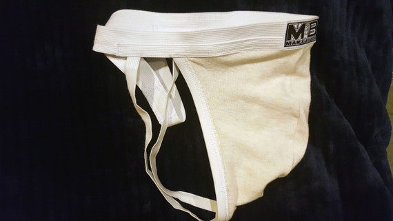 Vintage Light Narrow Band Jockstrap / Man-Builder | Etsy