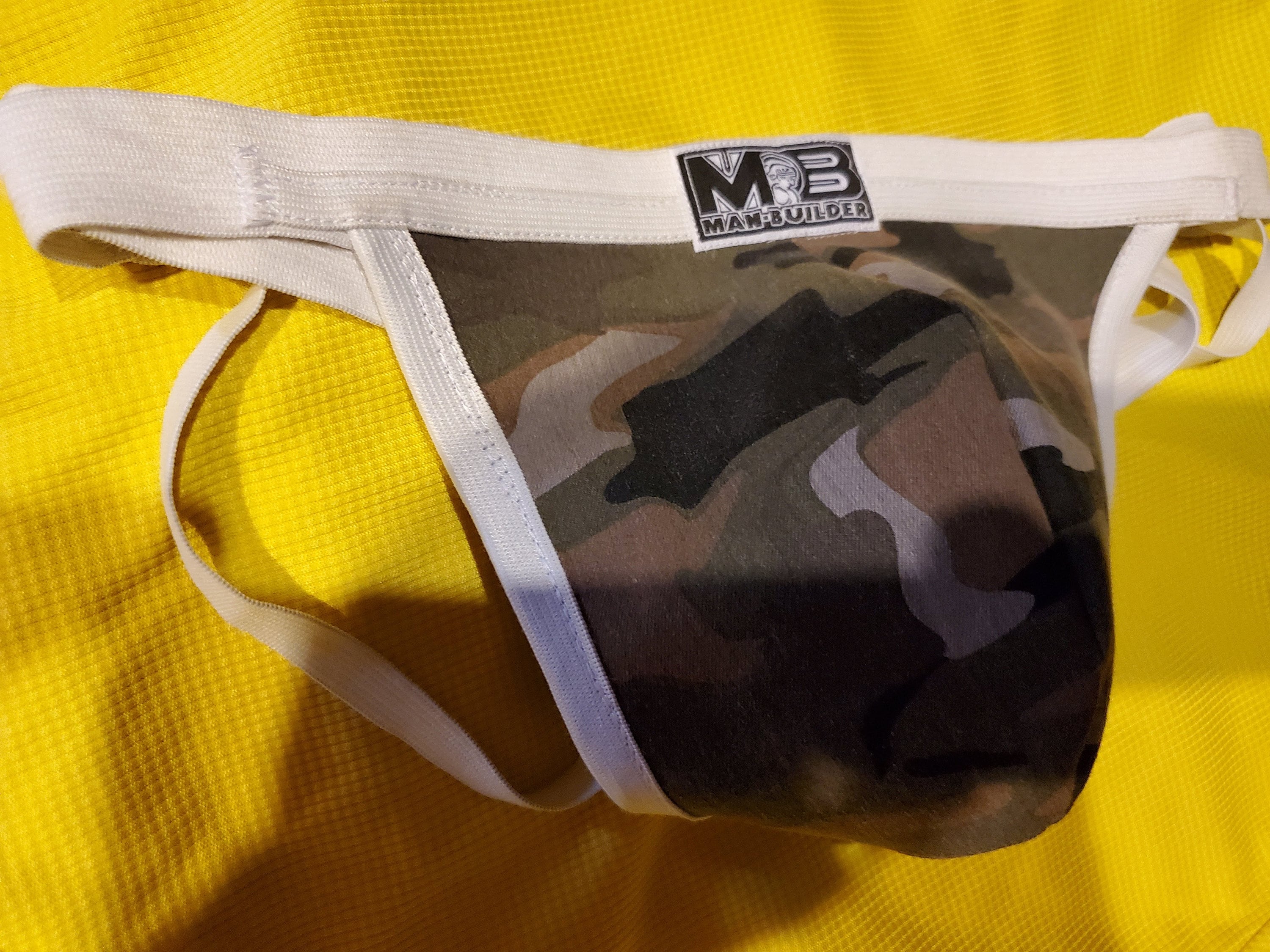 Camo Jockstrap/ Gym Play / Stretch Camouflage Jock / Athletic Etsy
