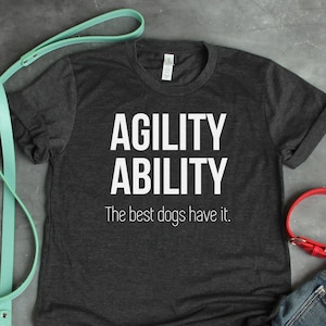 dog agility handler clothing