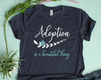 Adoption Shirt - Etsy