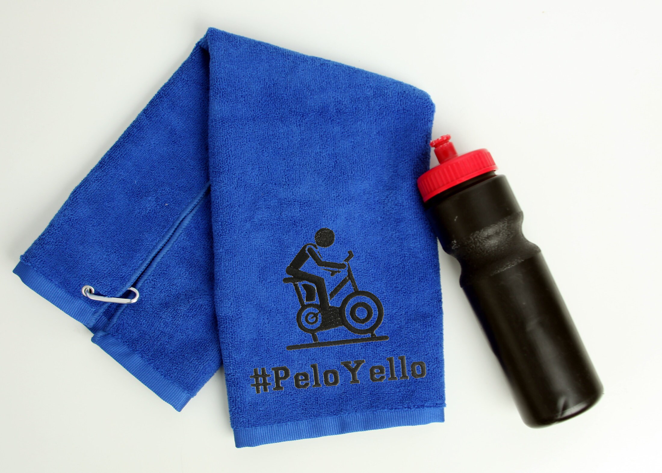 Spin Bike towel Personalized Monogrammed bike Towel Custom Etsy