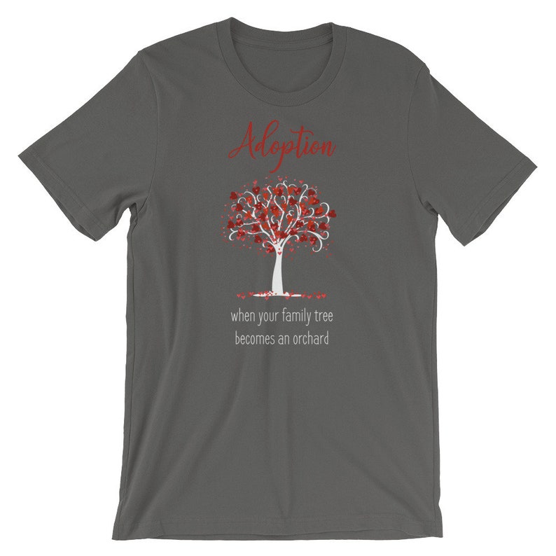 Adoption T-shirt When Your Family Tree Becomes an Orchard | Etsy