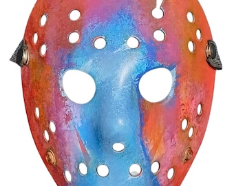 Jason Voorhees Part 8 Poster Style Mask