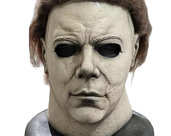 映画　ロブ・ゾンビ ハロウィン マイケルマイヤーズ 等身大 マスク リホール 映画 ロブ・ゾンビ ハロウィン マイケルマイヤーズ 等身大 マスク