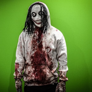 Jeff the killer sweater new arrivals