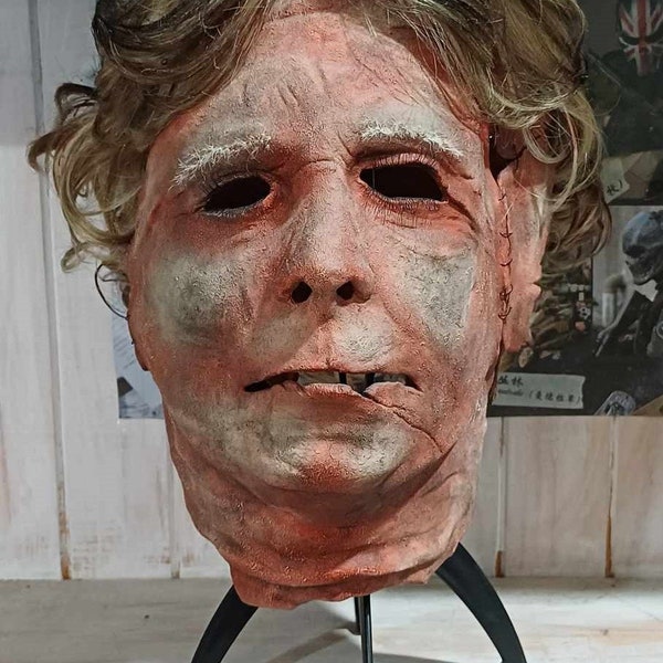 Leatherface Ed Gein Inspired Latex Mask