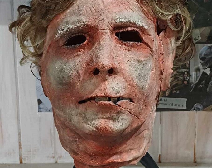 Leatherface Ed Gein Inspired Latex Mask - Etsy