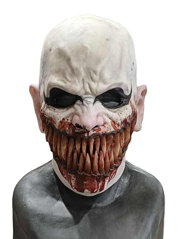 Silicone Monster Mask 'vissago' - Immortal Masks - Etsy