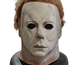 マイケル・マイヤーズ - クラシックデラックスラテックスマスク - Etsy