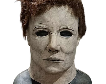 マイケル・マイヤーズ ハロウィンII ラテックスマスク - Etsy 日本