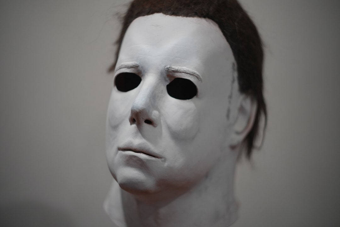 Halloween Michael Myers Mask H1 Etsy
