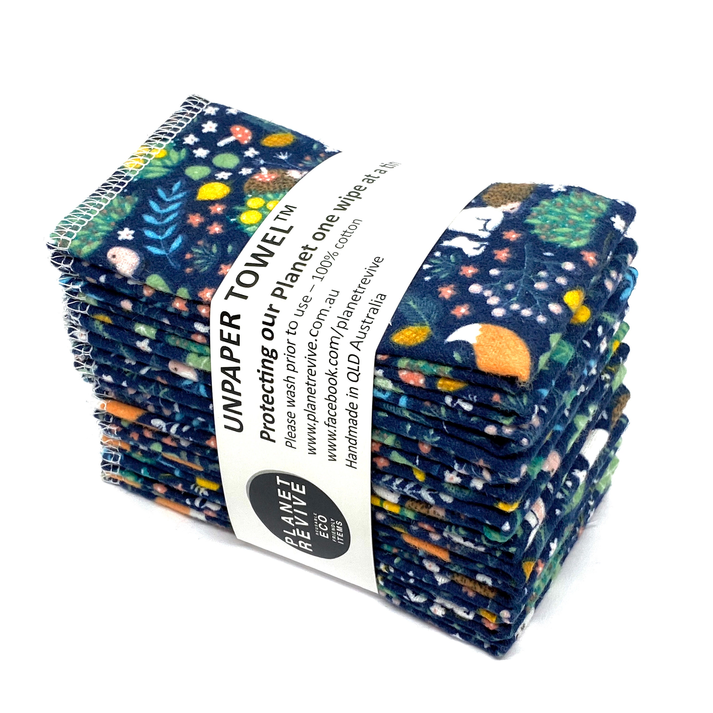 Unpaper Towel Bright Colours Etsy Australia