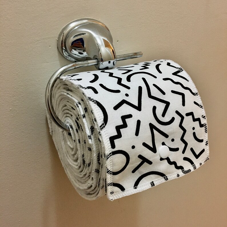 Family Cloth Reusable Toilet Paper Ecofriendly Etsy