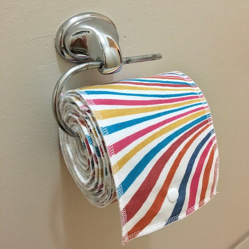Family Cloth Reusable Toilet Paper Ecofriendly Etsy