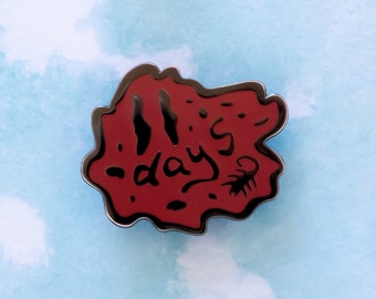 Critical Quotes | Spurt | 11 days! | Critical role | Mighty Nein | Critrole | Enamel Pin | Dungeons and Dragons | D&D