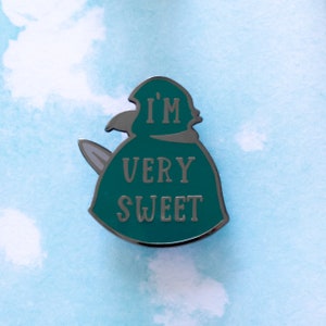 Critical Quotes | Kiri | I'm very sweet | Critical role | Mighty Nein | Critrole | Enamel Pin | Dungeons and Dragons | D&D