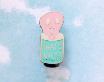 Critical Quotes | Caduceus Clay | Thats nice | Critical role | Mighty Nein | Critrole | Enamel Pin | Dungeons and Dragons | D&D