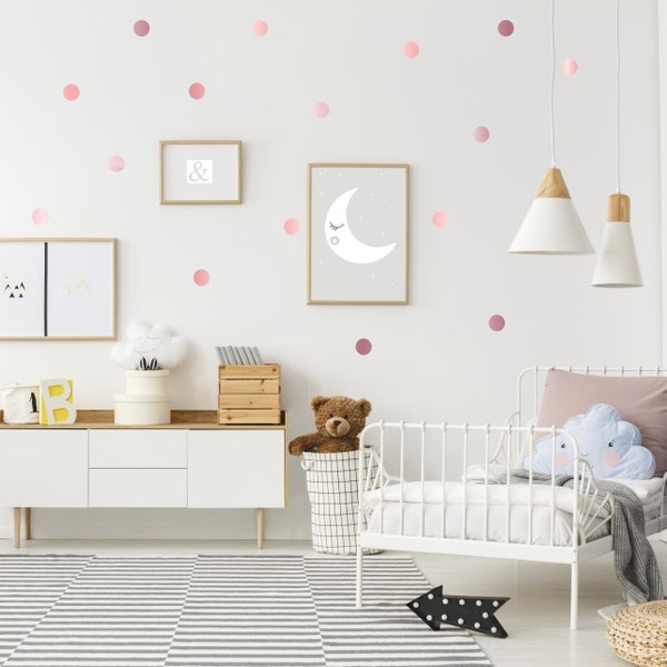 Rose Gold Bedroom Decor Etsy