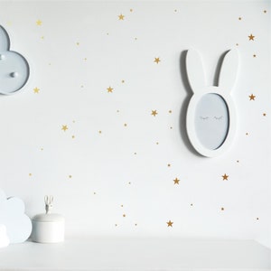 Stickers Stars Small Micro Micro Set 1 cm -1.5 cm -3 cm Gold stars Silver Stars Stickers easily removable