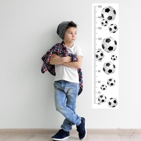 Wandaufkleber HEIGHT CHART Kids Childrens Maß Schlafzimmer Nursery Interior Design Wachstum Chart Wachstum Chart Pfingstrosen Decal