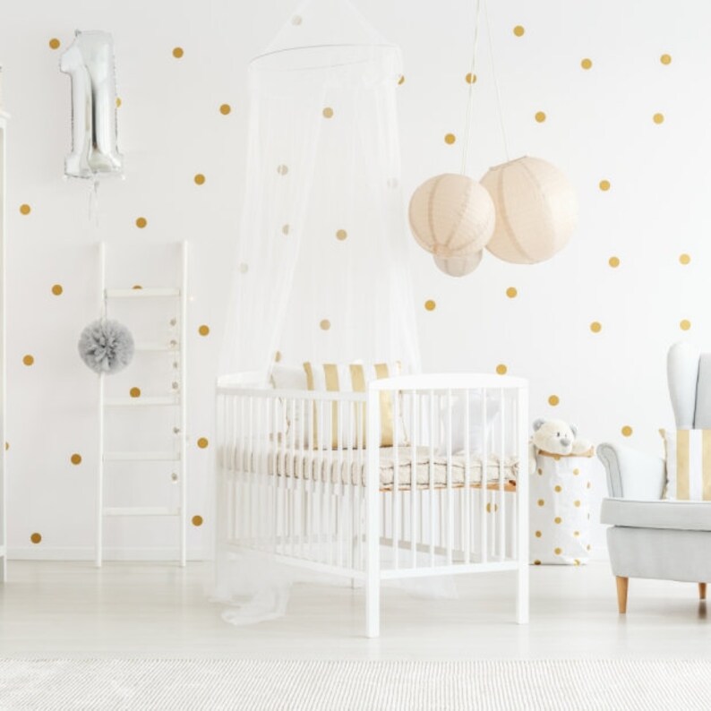 Wall Stickers Black Dots Black Polka Dots Polka Dots Etsy