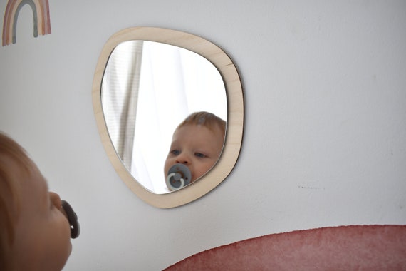 Miroir en Acrylique Incassable de Décoration de Chambre d'Enfant