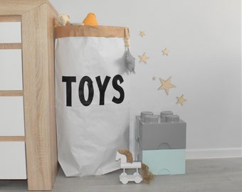 Toys paper storage bag