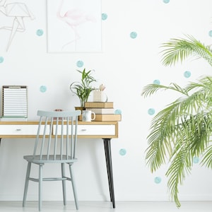 Watercolor Dots Sea Color Stickers