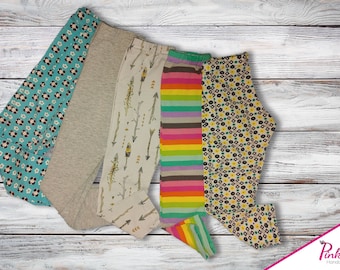 Leggings aus Jersey, unisex, verschiedene Farben und Muster! Individuell dank Gummiband!