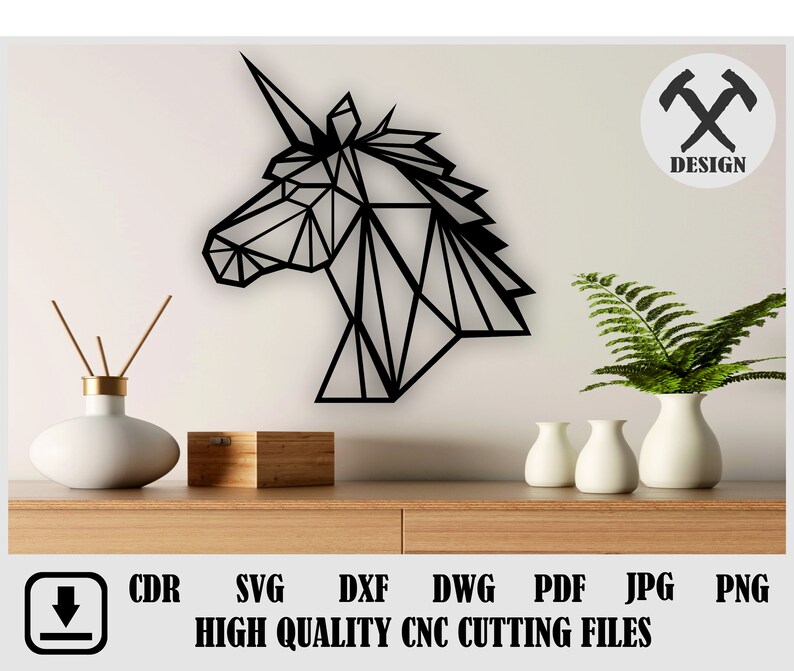 Free Free Unicorn Wall Svg 819 SVG PNG EPS DXF File