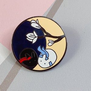 Xiao Zhan Heart Keychain