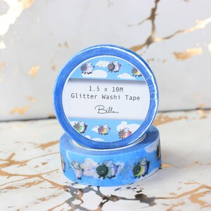 Bee Proud LGBTQ Pride Bees Glitter Washi-tape