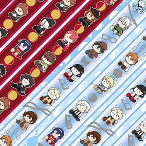 Bungou Stray Dogs BSD Foiled Washi Tape