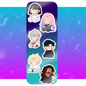 AliensStage Mini Vinyl Sticker Sheet