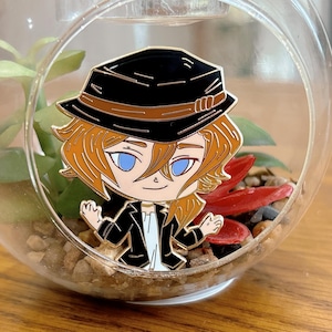 Chuuya Bungou Stray Dogs Enamel Pin