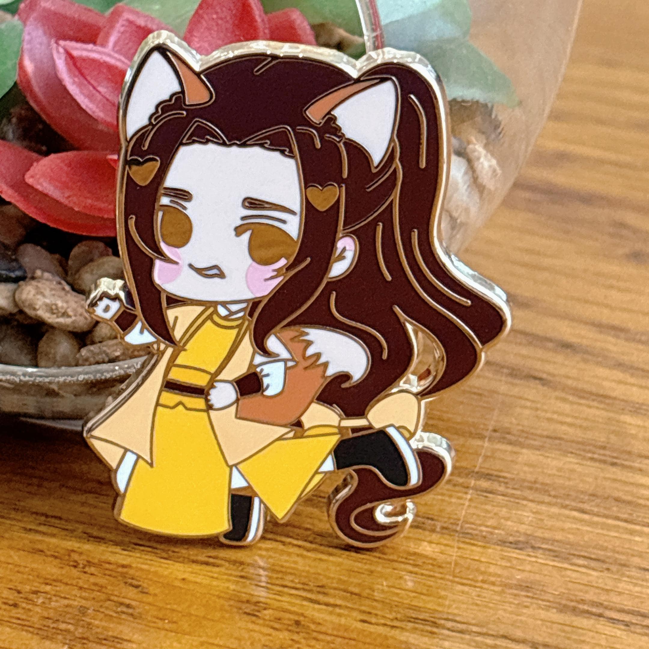 Chibi Catboy Xue Yang Jin Guangyao Enamel Pins - Etsy
