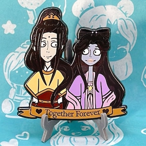 Jiang Yanli and Jin Zixuan Nightmare Before Christmas Style Pin