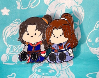 TGCF Fengqing Plush Baby 1.5 Enamel Pins