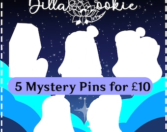 5 Mystery Pins für 10, Danmei Edition