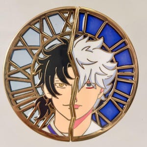 Link Click Stained Glass Shiguang Pins