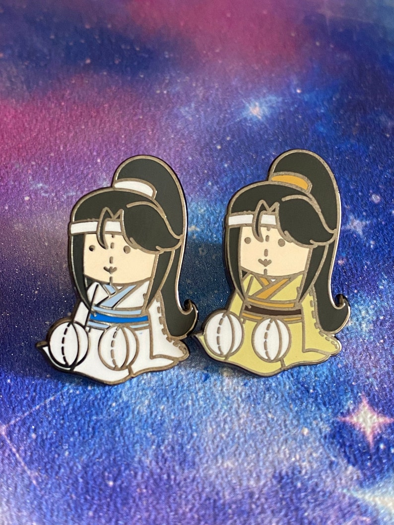 Lan Sizhui Plush Pin