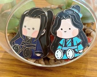 Qian Qiu Thousand Autumns Enamel Pins