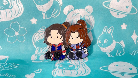 TGCF Fengqing Plush Baby Enamel Pins - Etsy TGCF Fengqing Plush Baby Enamel Pins - Etsy