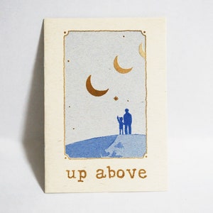 Up Above // zine (2e édition avec une carte postale)