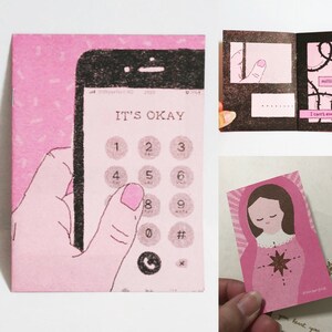 It's Okay // zine image 3