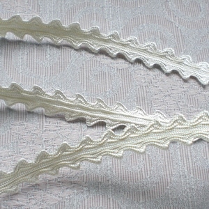 Shiny lace, 5.00 m lace border border