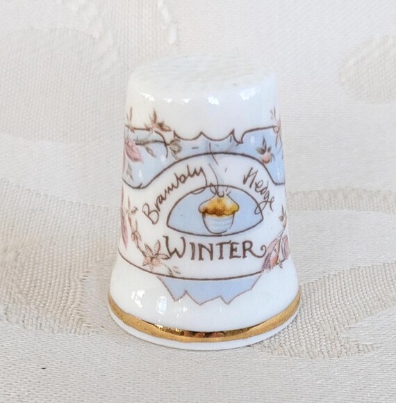 シンブル ブランブリー ヘッジ ロイヤルドルトン 冬 秋 オリジナル