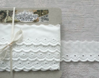 Delicate lace border 2 m vintage lace