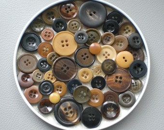 50 corozo buttons in gift packaging corozo tagua nut corozo nut