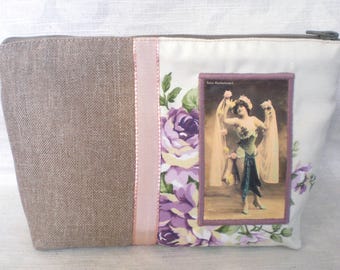 化粧ポーチ、ベリーダンサー、化粧ポーチ、ペンケース、ポーチ、バッグ、ベリーダンス、ベリーダンサー、ペンケース